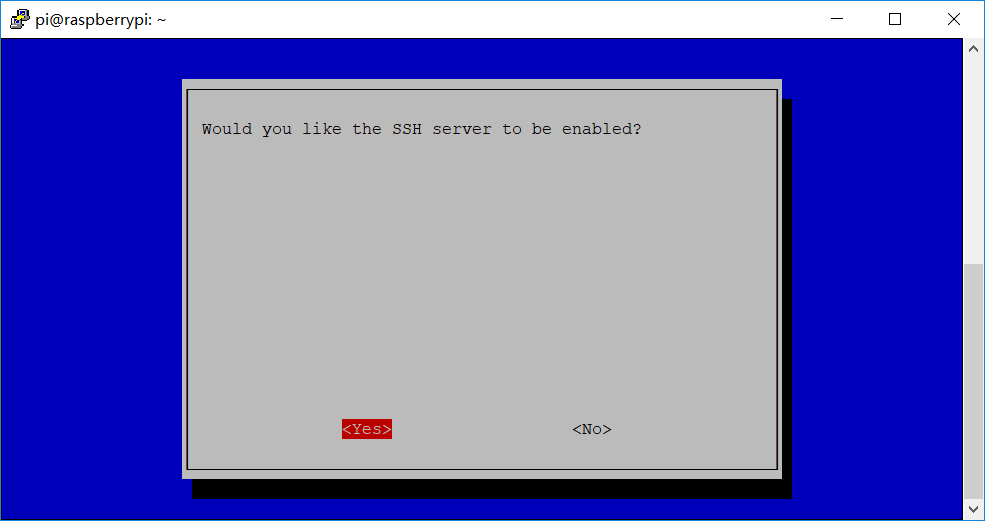 ssh-enable